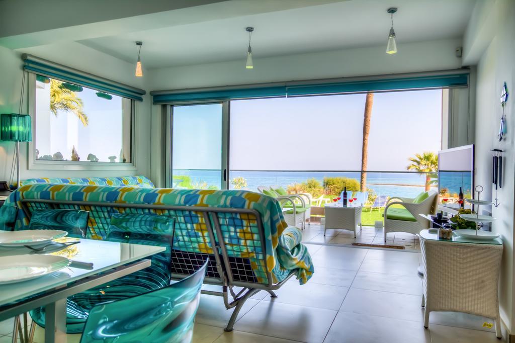 Beachfront Trident Protaras Exterior photo